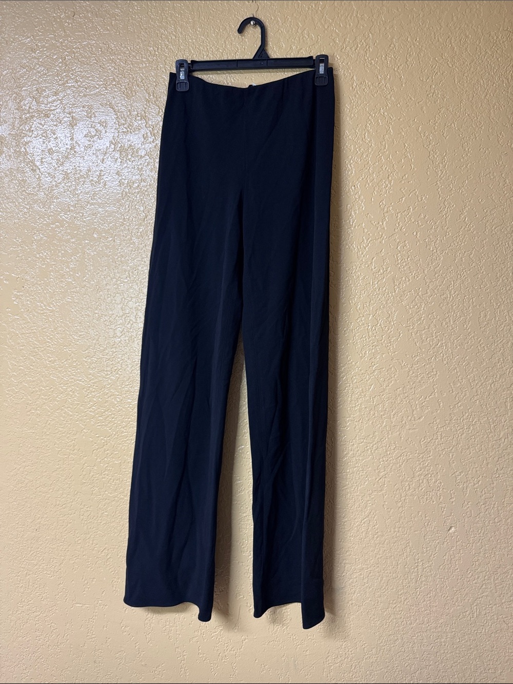 Vince Black Wide-Leg Pants